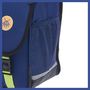 Voir la diapositive 6 : AUCHAN Cartable 41 cm bleu MODERN GAMING