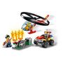 Voir la diapositive 3 : LEGO City 60248 - L'Intervention de l'Hélicoptère des pompiers