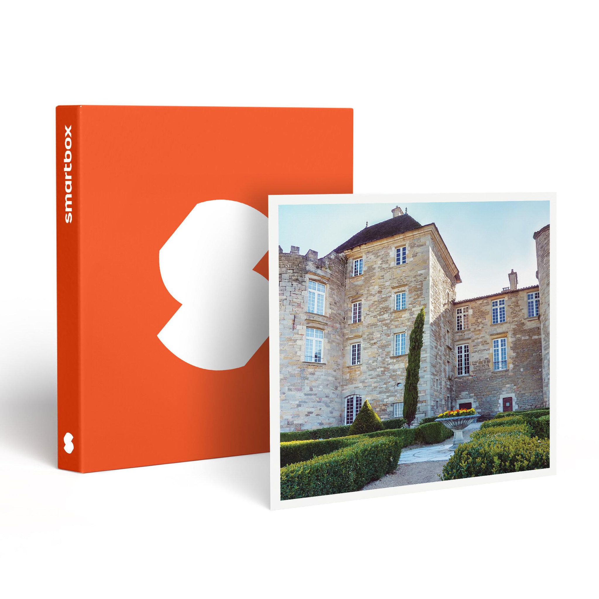 Smartbox Une nuit au château pour un duo romantique - coffret cadeau séjour