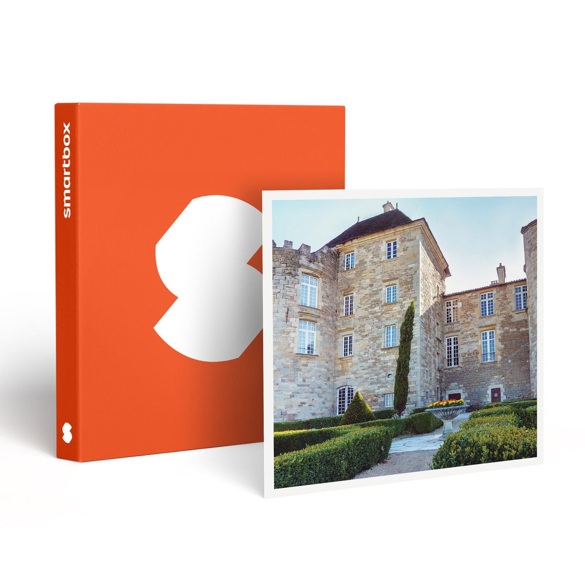 Smartbox Une nuit au château pour un duo romantique - Coffret Cadeau Séjour