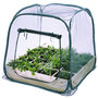 Voir la diapositive 1 : NATURE Serre de jardin pour carré potager - Pop-up