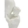 Voir la diapositive 4 : Paris Prix Statuette Homme Athlétique  Atlas  50cm Blanc