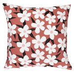 Paris Prix Housse de Coussin  Darcy  40x40cm Terracotta