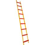 Centaure Echelle de toit bois - Ecartement 33 cm - Lg 5m00