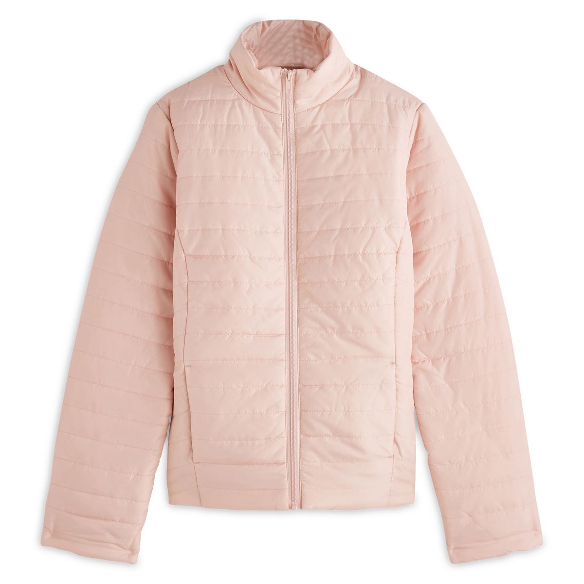 INEXTENSO Doudoune rose zippé femme