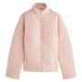 Voir la diapositive 3 : INEXTENSO Doudoune rose zippé femme