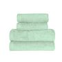 Voir la diapositive 5 : Sensei Maison Ensemble de bain 4 pièces 500 g/m² STUDIO (2 draps de bain + 2 serviettes de toilette)