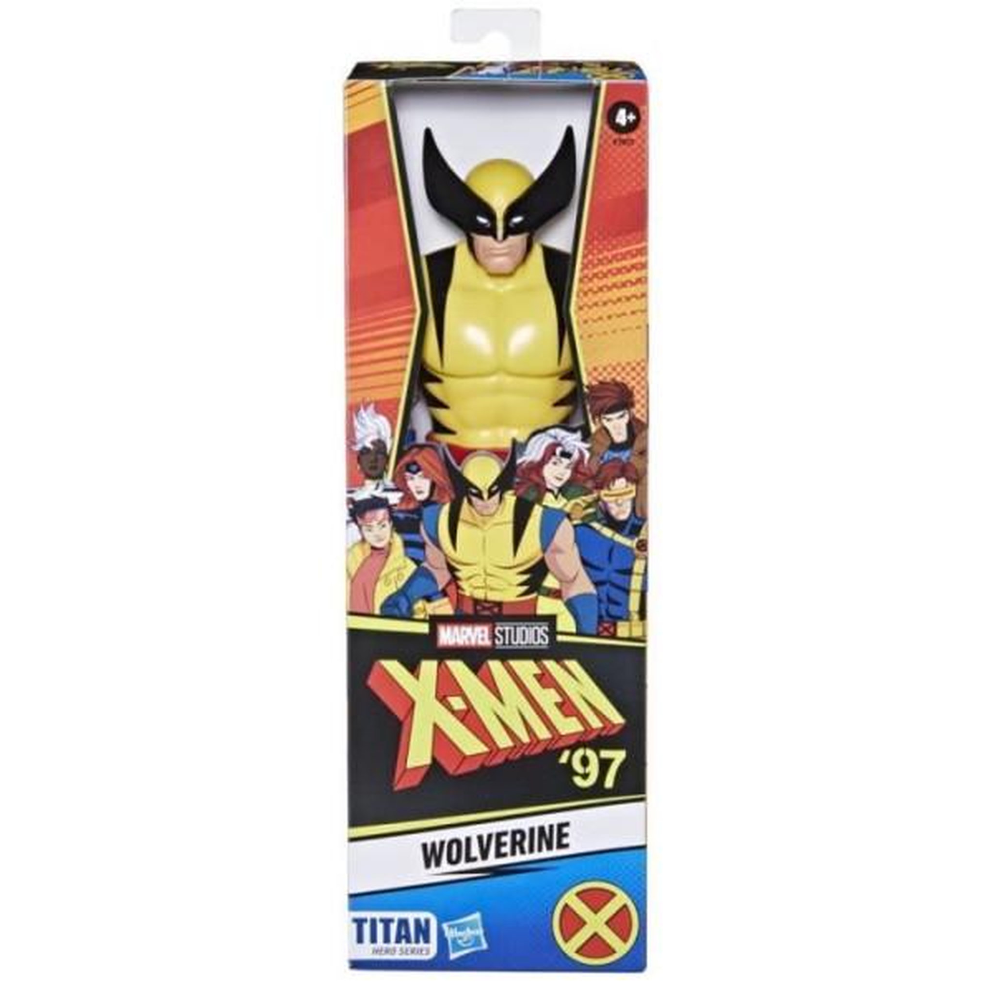Voir la diapositive 4 : HASBRO Figurine Wolverine - HASBRO - Titan Hero Series - 28,5 cm - Jouet X-Men pour enfants