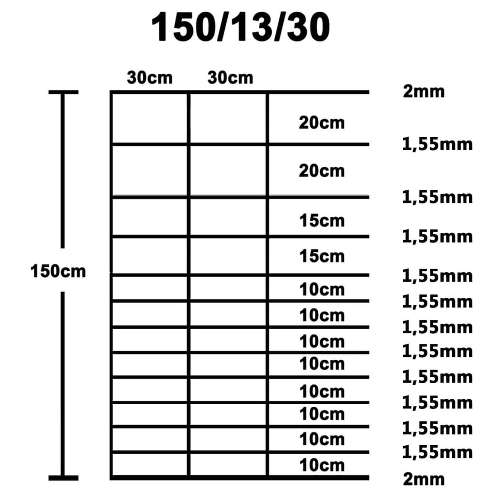 Voir la diapositive 6 : VIDAXL Cloture de jardin Acier galvanise 50x1,5 m Argente