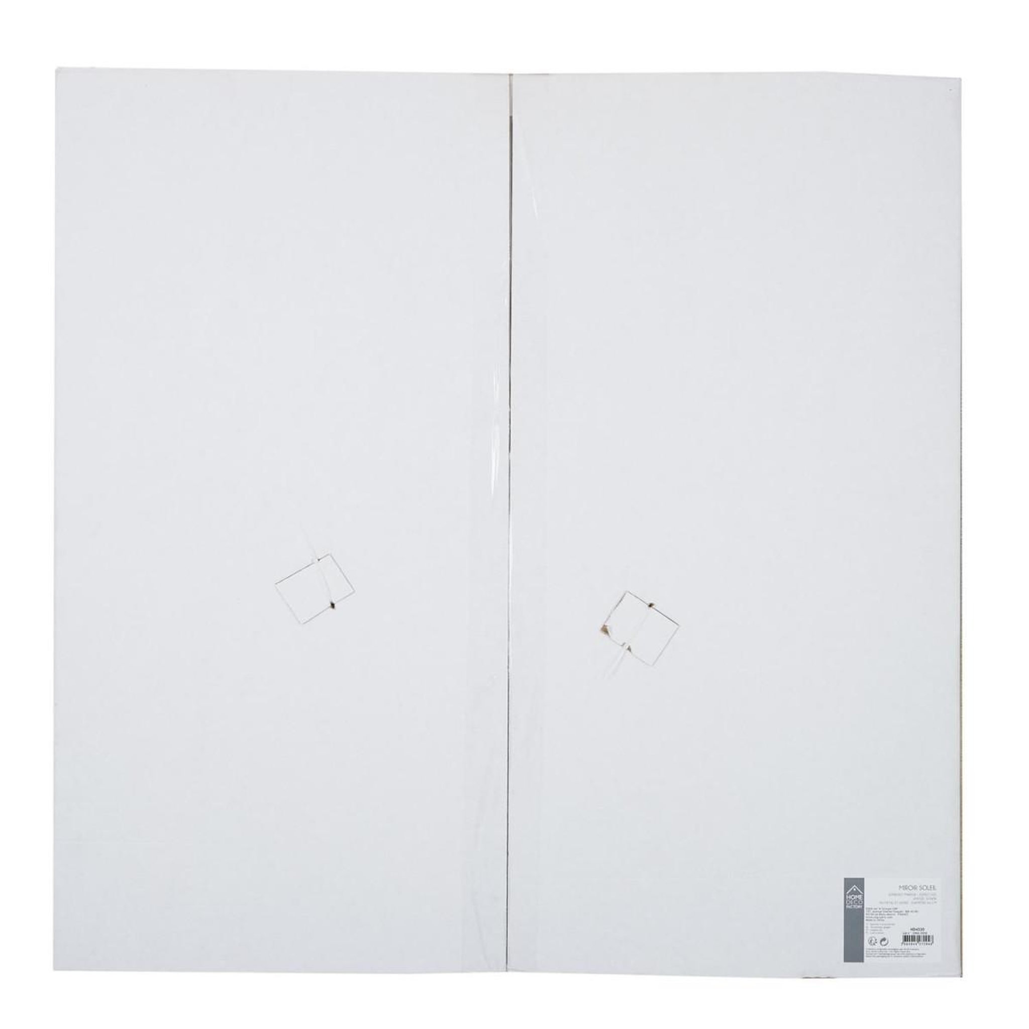 Voir la diapositive 4 : The Home Deco Factory Miroir mural design  soleil  66cm or