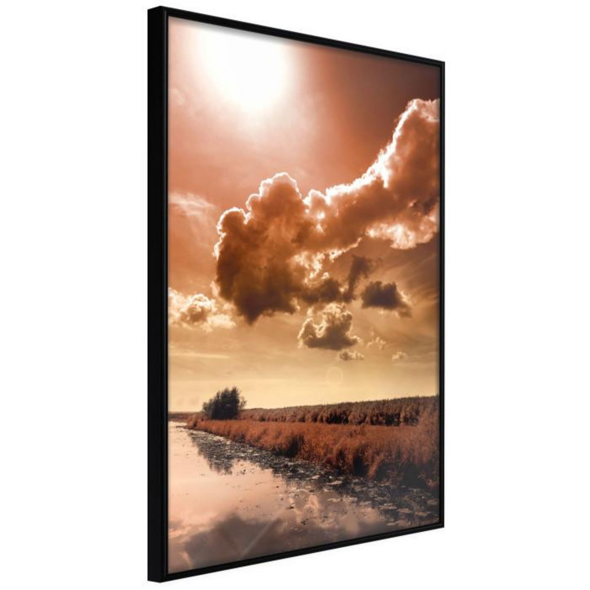 Paris Prix Affiche Murale Encadrée  Holiday Nostalgia