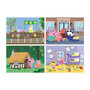 Voir la diapositive 2 : EDUCA MULTI 4 JUNIOR PEPPA PIG - 4 puzzles progressifs