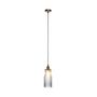 Voir la diapositive 4 : Paris Prix Lampe Suspension en Verre  Rosi  35cm Bleu