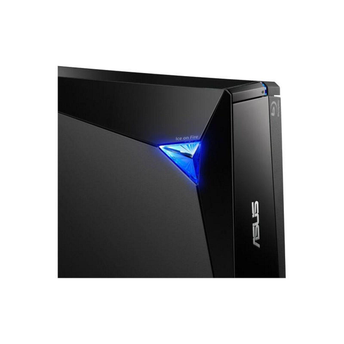 ASUS Lecteur graveur externe Asus Blu Ray BW 16D1X U NOIR