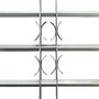Voir la diapositive 3 : VIDAXL Grille reglable de securite de fenetres et 3 barres 1000-1500mm