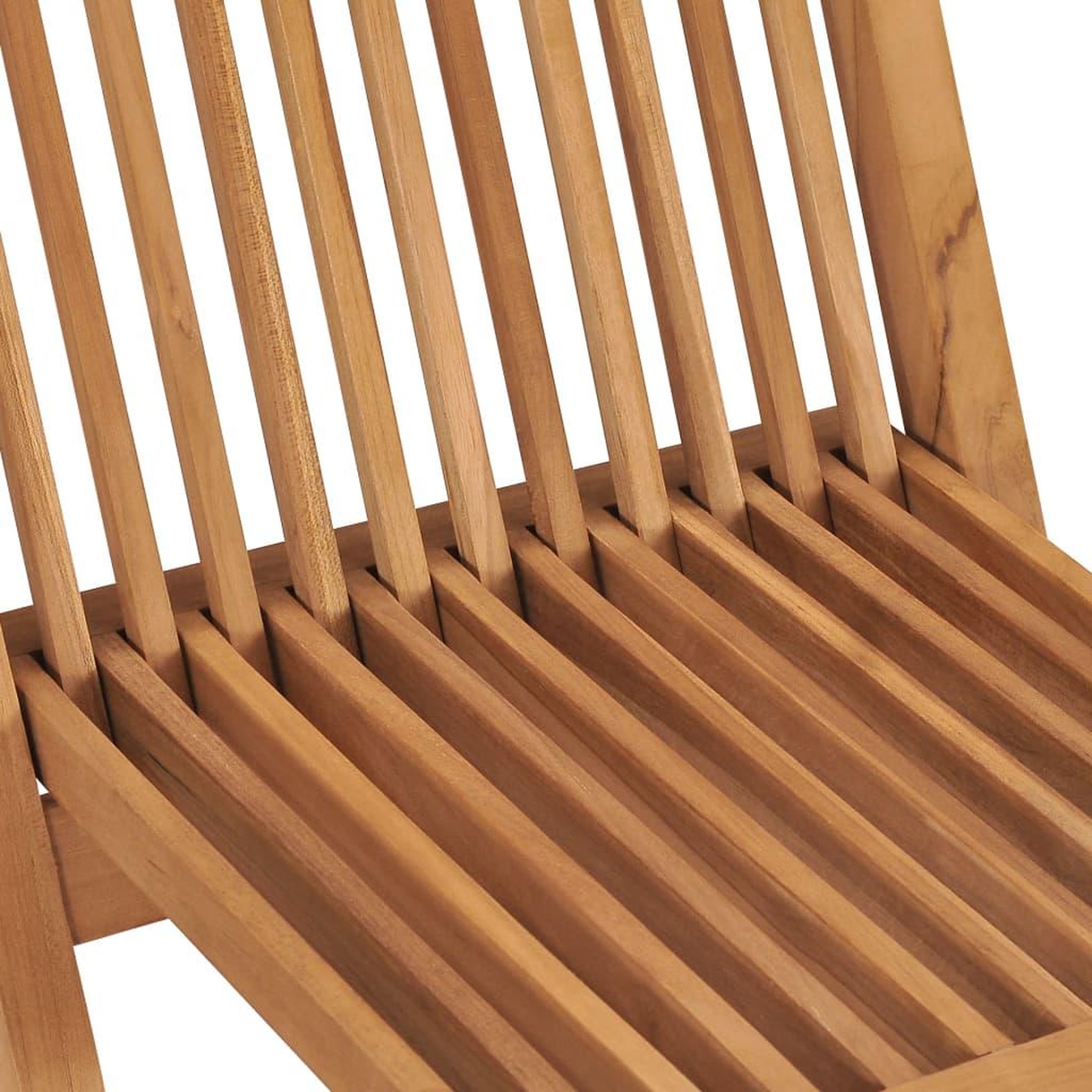 Voir la diapositive 4 : VIDAXL Chaises de jardin et coussins anthracite lot de 2 Bois de teck