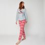 Voir la diapositive 1 : INEXTENSO Pyjama de noël rouge femme