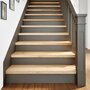 Voir la diapositive 1 : VIDAXL Marches d'escalier 8pcs non traite 100x25x2cm bois chene massif