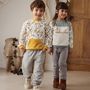 Voir la diapositive 4 : Petit Béguin Pantalon bébé en molleton Abou