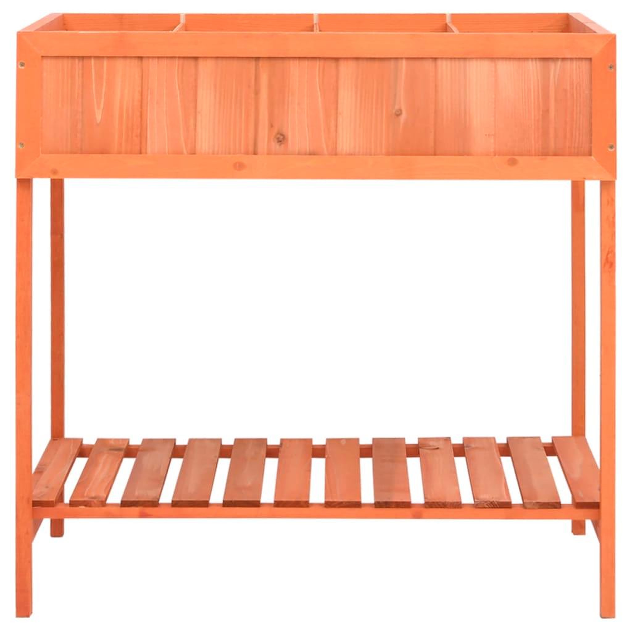 Voir la diapositive 3 : VIDAXL Jardiniere a herbes 80x60x80 cm Bois de sapin massif