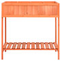 Voir la diapositive 3 : VIDAXL Jardiniere a herbes 80x60x80 cm Bois de sapin massif