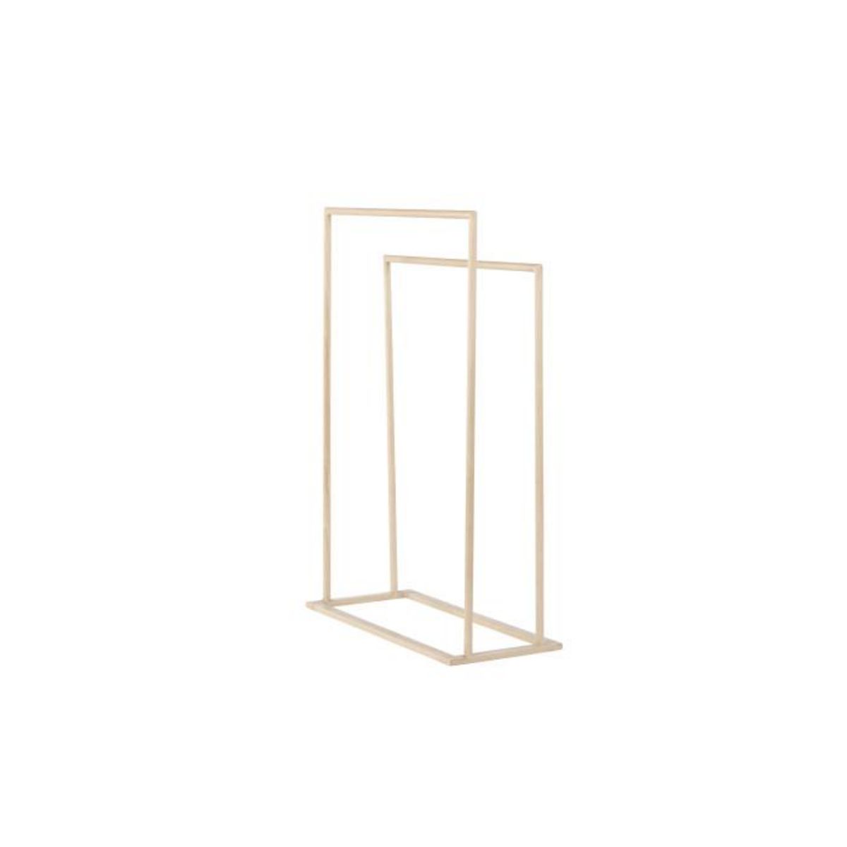 Paris Prix Portant à Vêtements Double  Alva  100cm Naturel