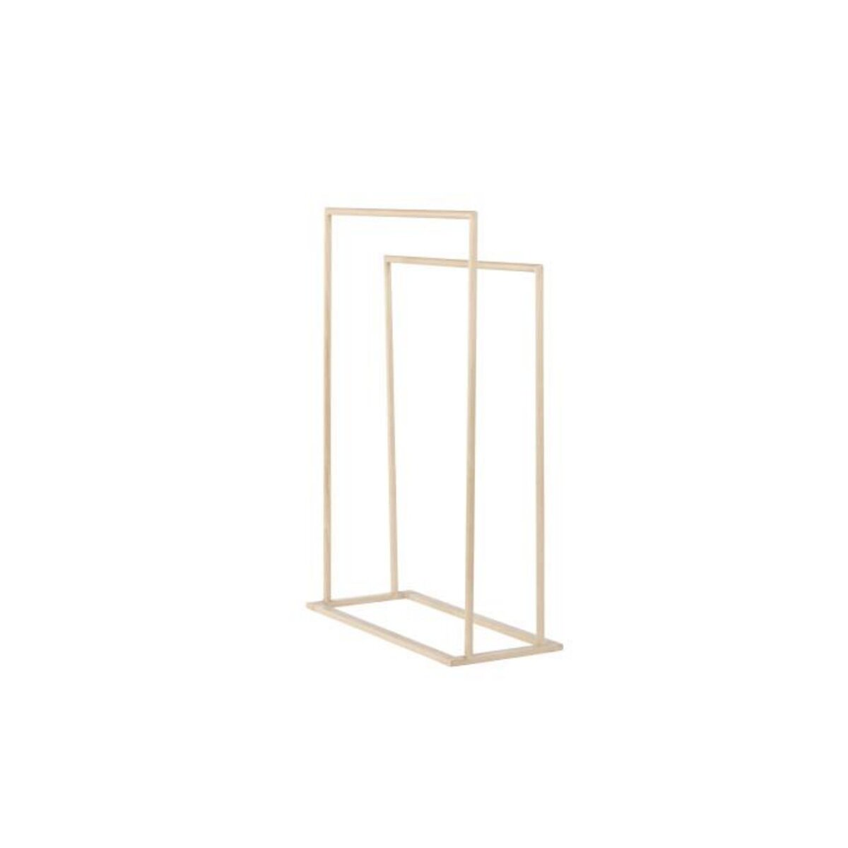 Paris Prix Portant à Vêtements Double  Alva  100cm Naturel