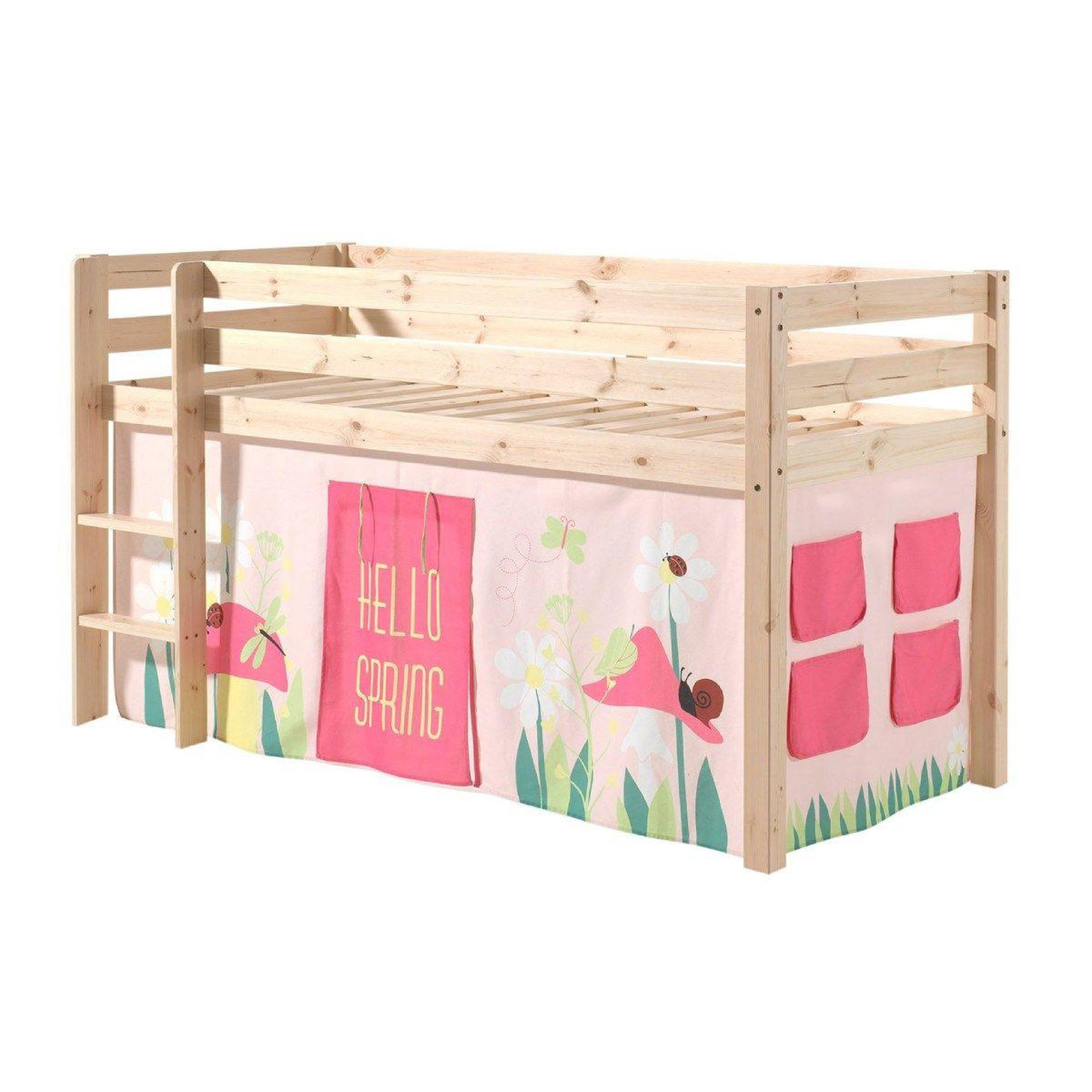 Paris Prix Lit enfant  pino spring  90x200cm naturel