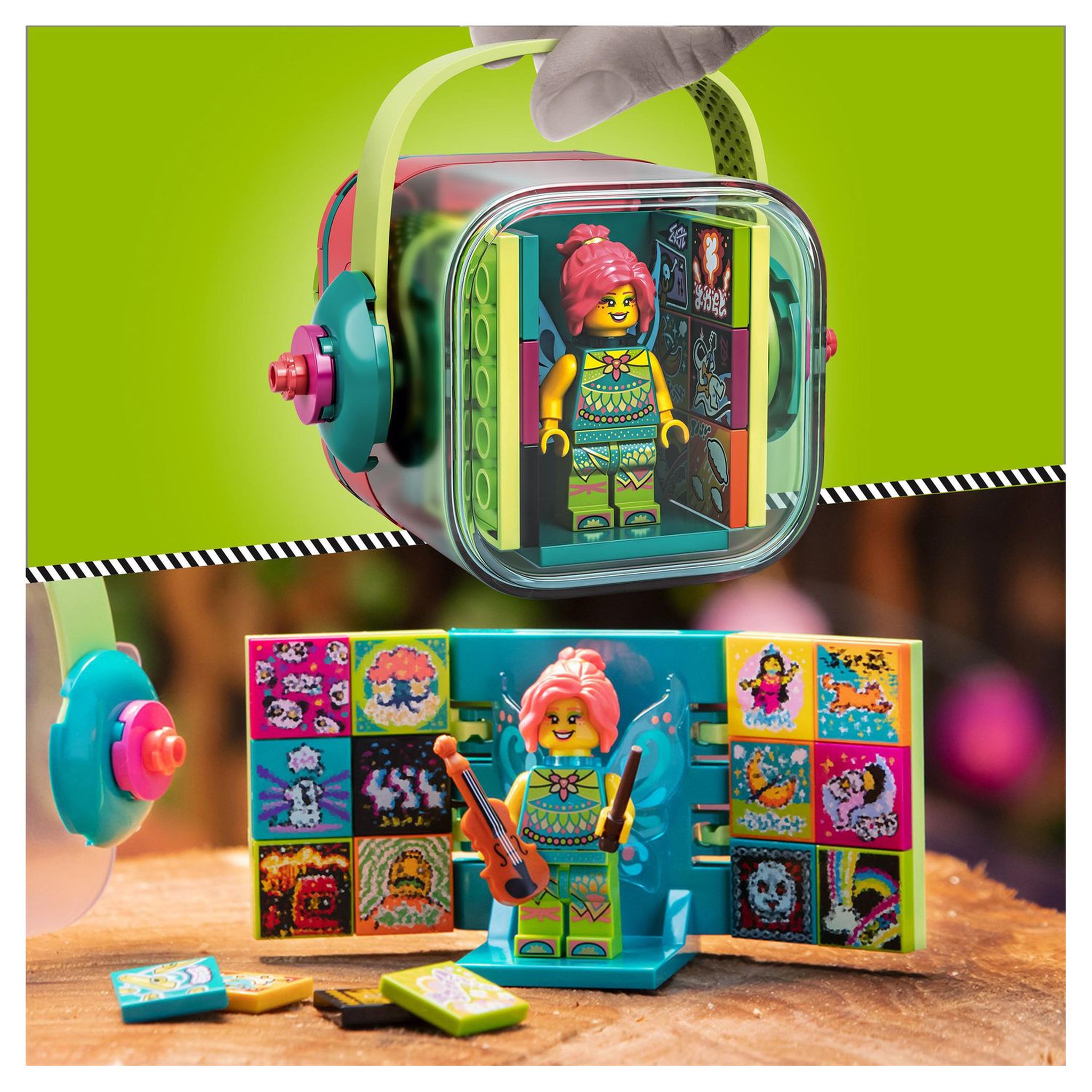 Voir la diapositive 4 : LEGO VIDIYO 43110 - Folk Fairy BeatBox Music Video Maker dès 7 ans
