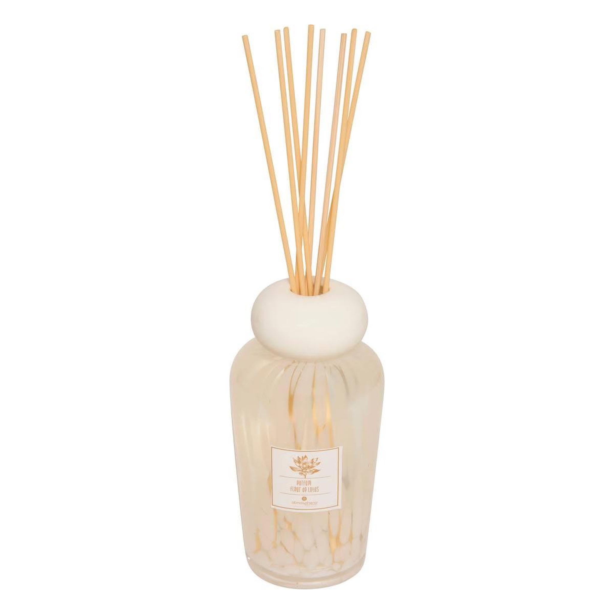 ATMOSPHERA Diffuseur de parfum en verre  belli  500ml fleur de lotus