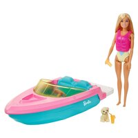 Promo Barbie le camping-car de rêve 3 en 1 chez Stokomani