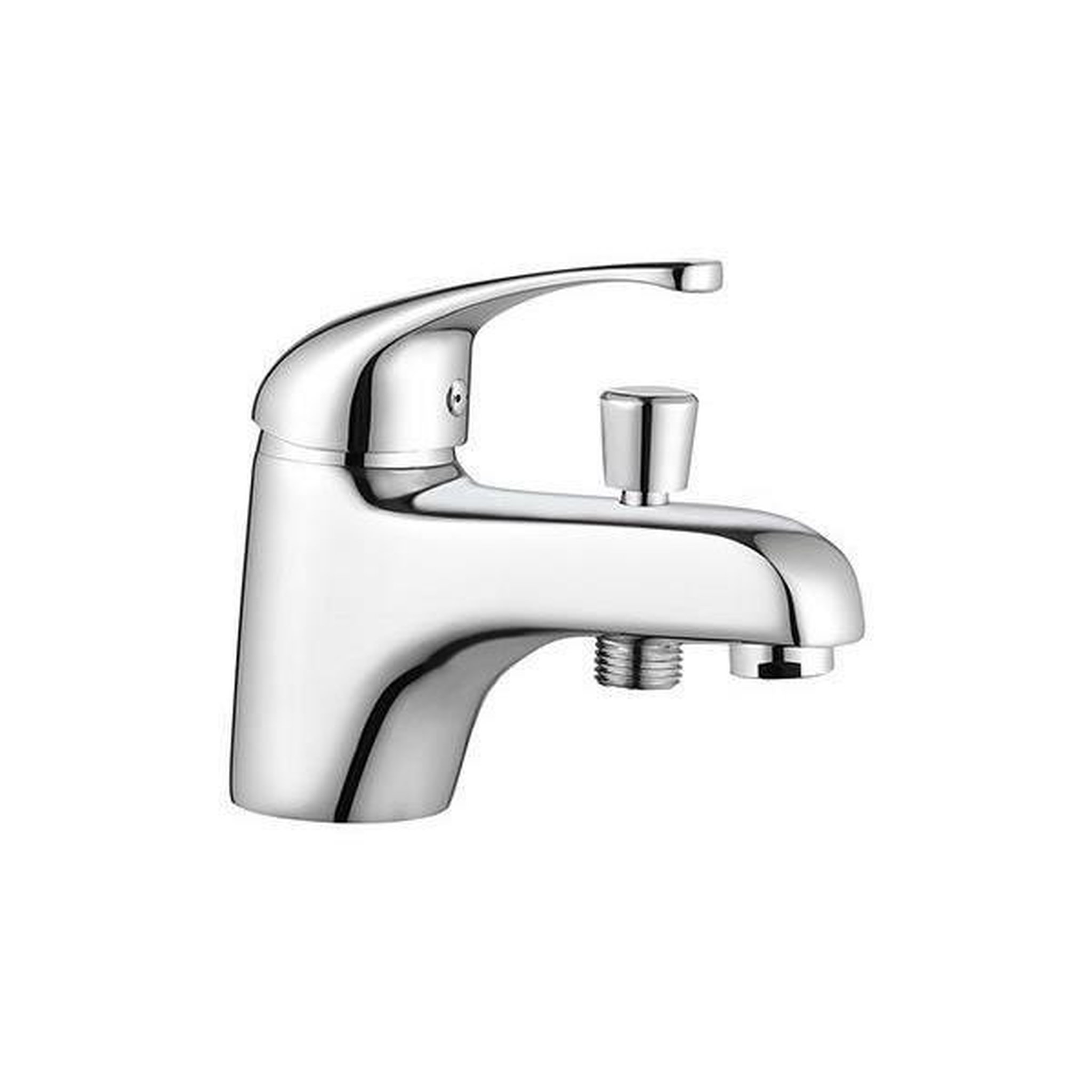 ROUSSEAU Mitigeur bain douche rousseau cardiff monotrou chromé - economie d'eau - finition brillante
