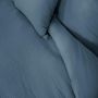 Voir la diapositive 3 : Home collection Parure housse de couette 100% gaze de coton 57 fils - kaki