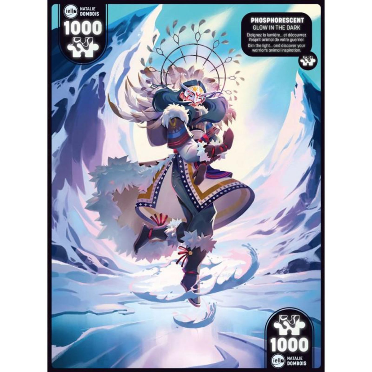Iello Puzzle 1000 pièces Iello Phospho Ice Spirit