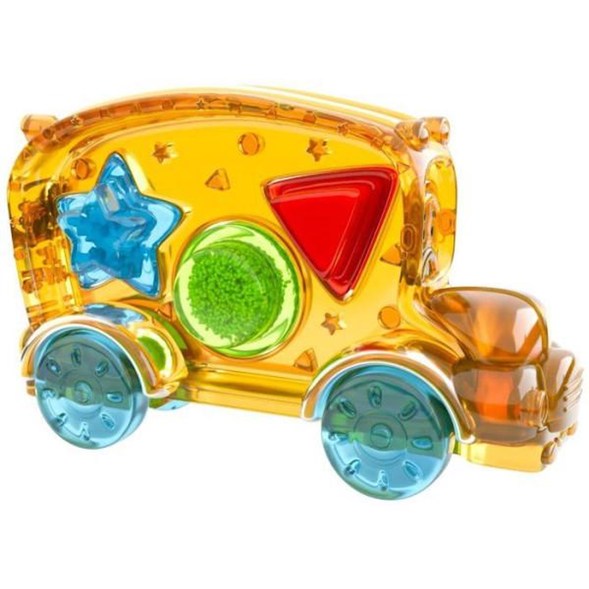 GOLIATH Lil' Jellies Jelly Bus - blocs sensoriels - GOLIATH - véhicule souple - des 6 mois