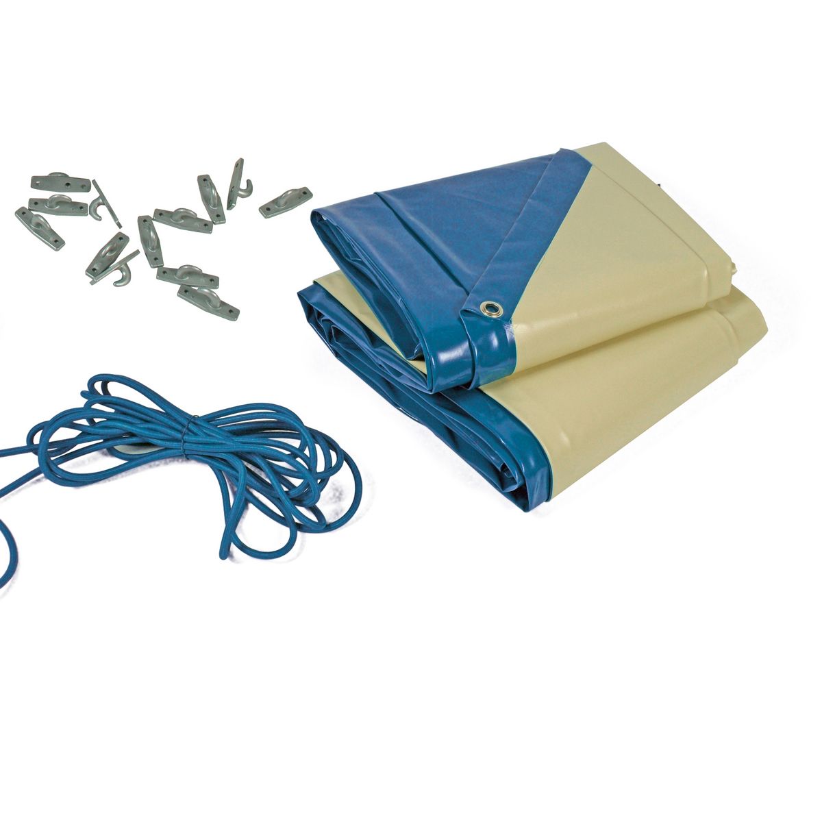 SUNBAY Bâche d'hiver pour piscine - L4-36xl3-36m - GRENADE