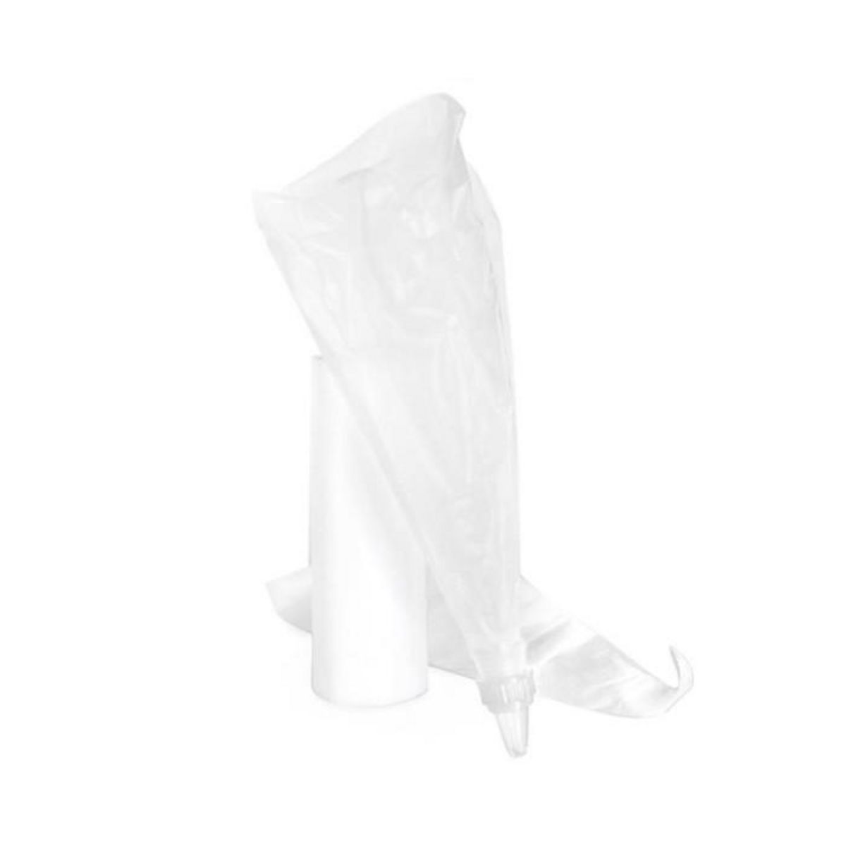 Paris Prix Lot de 25 Poches à Douilles  Jetables  16cm Transparent