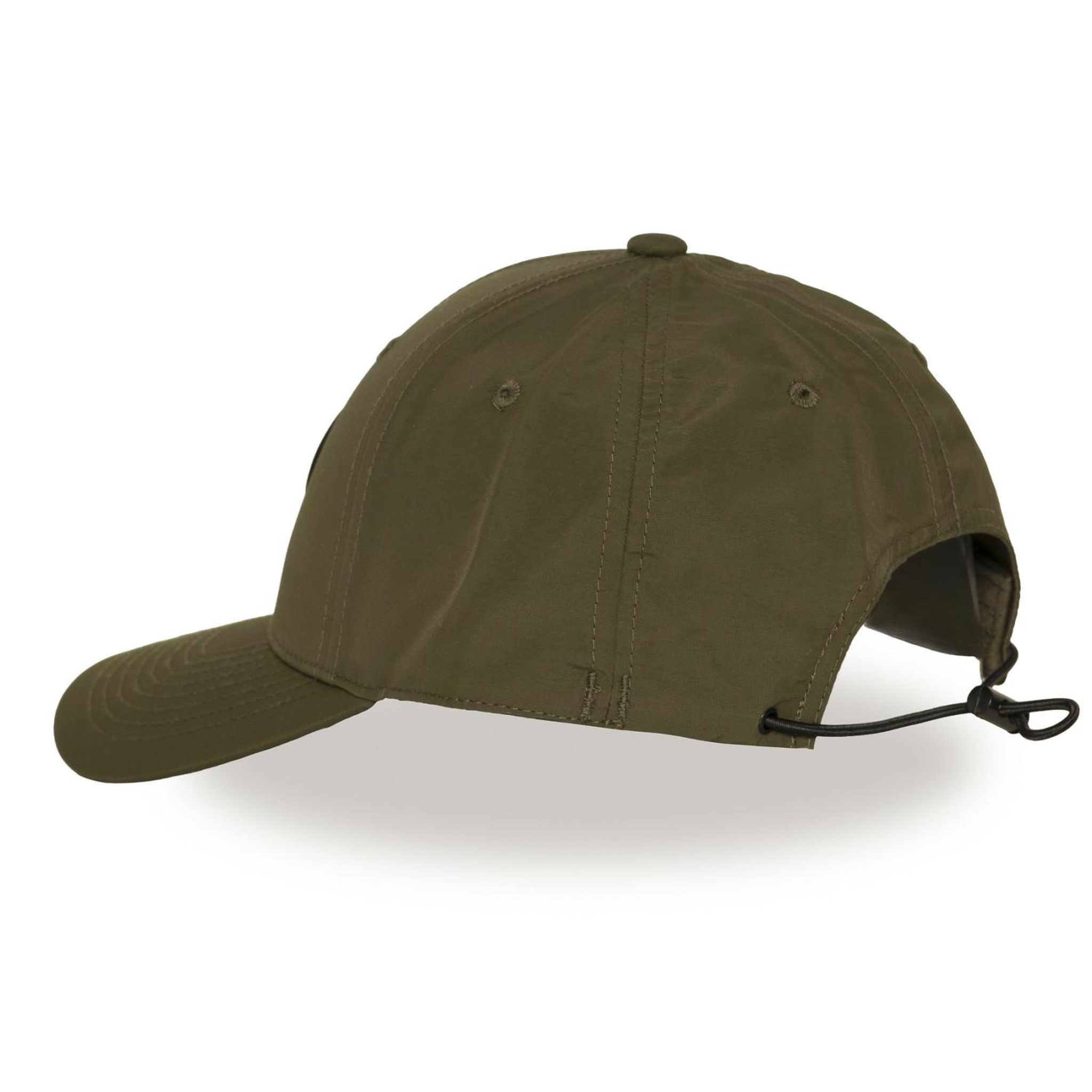 Voir la diapositive 5 : FREEGUN Casquette baseball avec écusson rond pu et réglage par cordon frgn