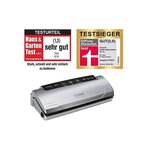 caso Caso Vacuum Sealer VC 10 silver black (1340)