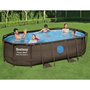 Voir la diapositive 1 : BESTWAY Bestway Ensemble de piscine Power Steel 427x250x100 cm