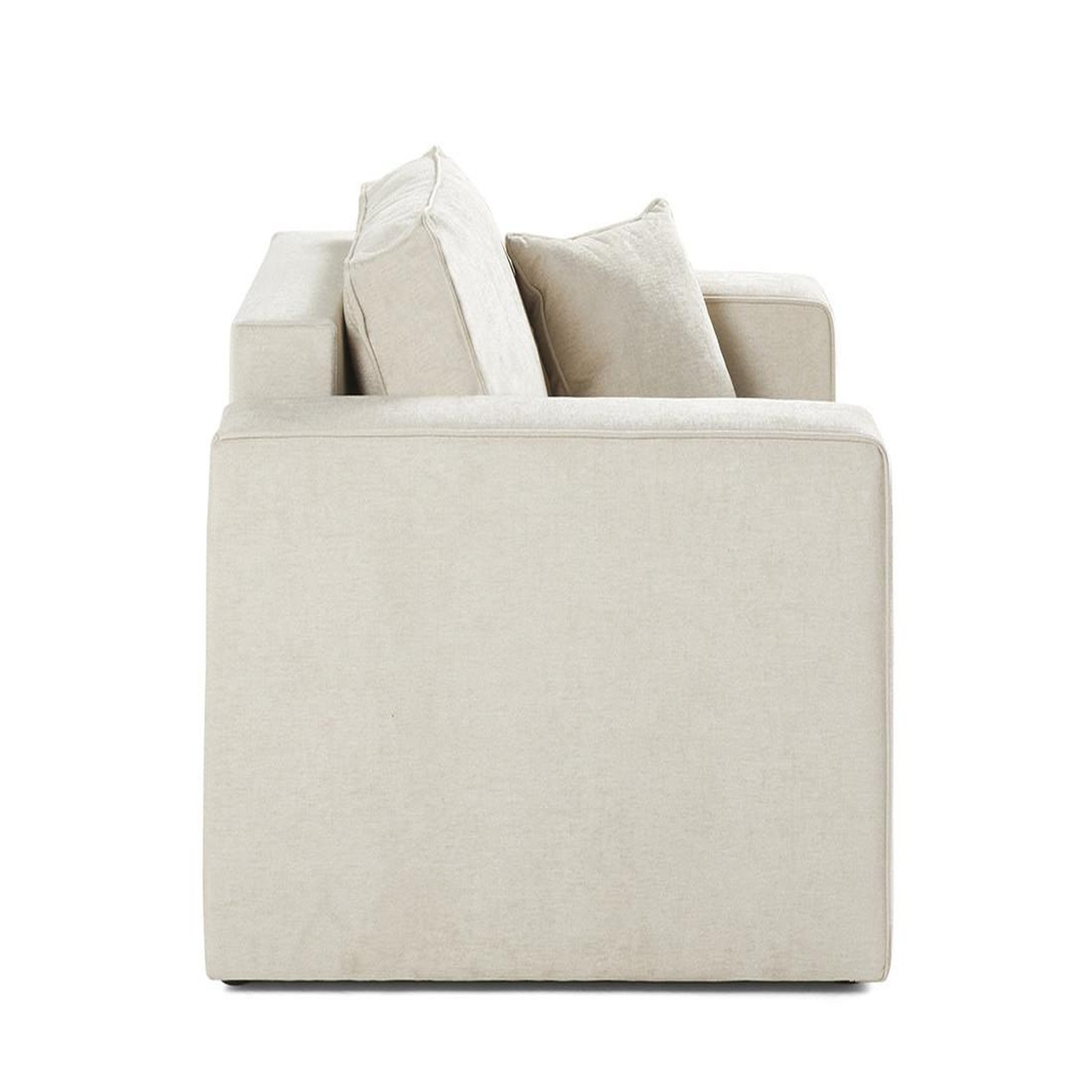 Voir la diapositive 2 : BEST MOBILIER Topaze - fauteuil - en tissu