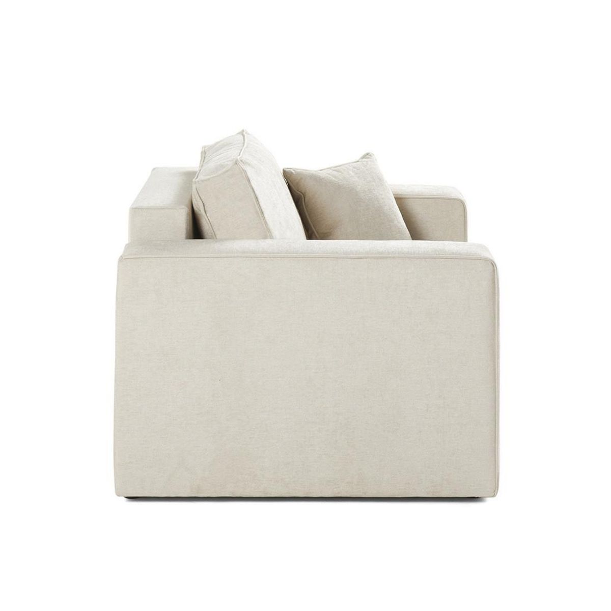 BEST MOBILIER Topaze - fauteuil - en tissu