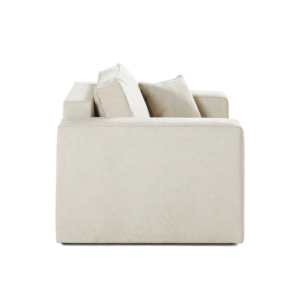 BEST MOBILIER Topaze - fauteuil - en tissu