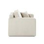 Voir la diapositive 2 : BEST MOBILIER Topaze - fauteuil - en tissu