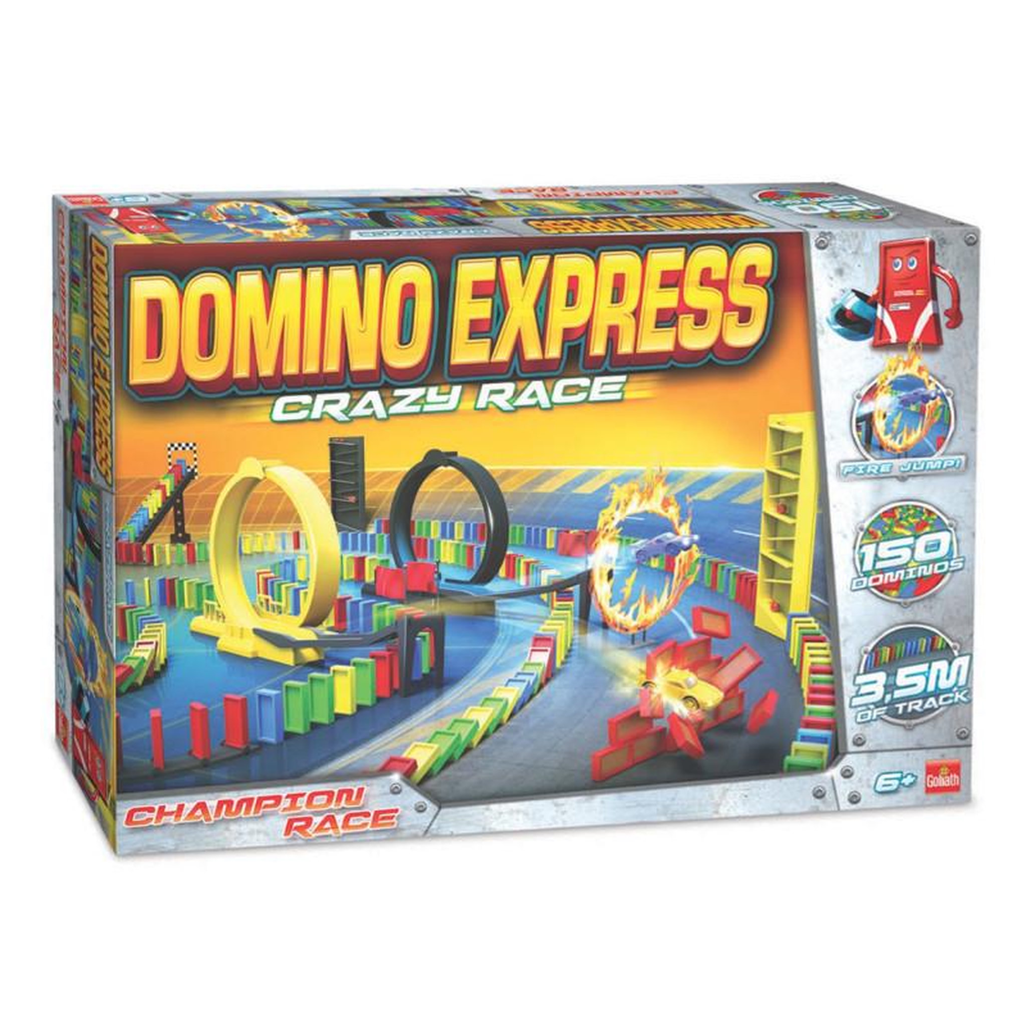 DOMINO EXPRESS Domino Express Crazy Race