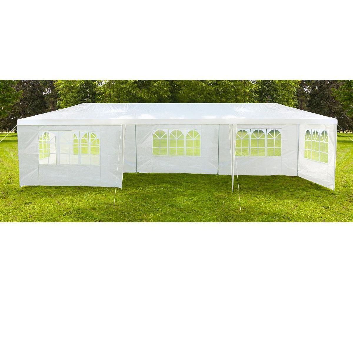 Tente de réception 3x9m + 6 murs