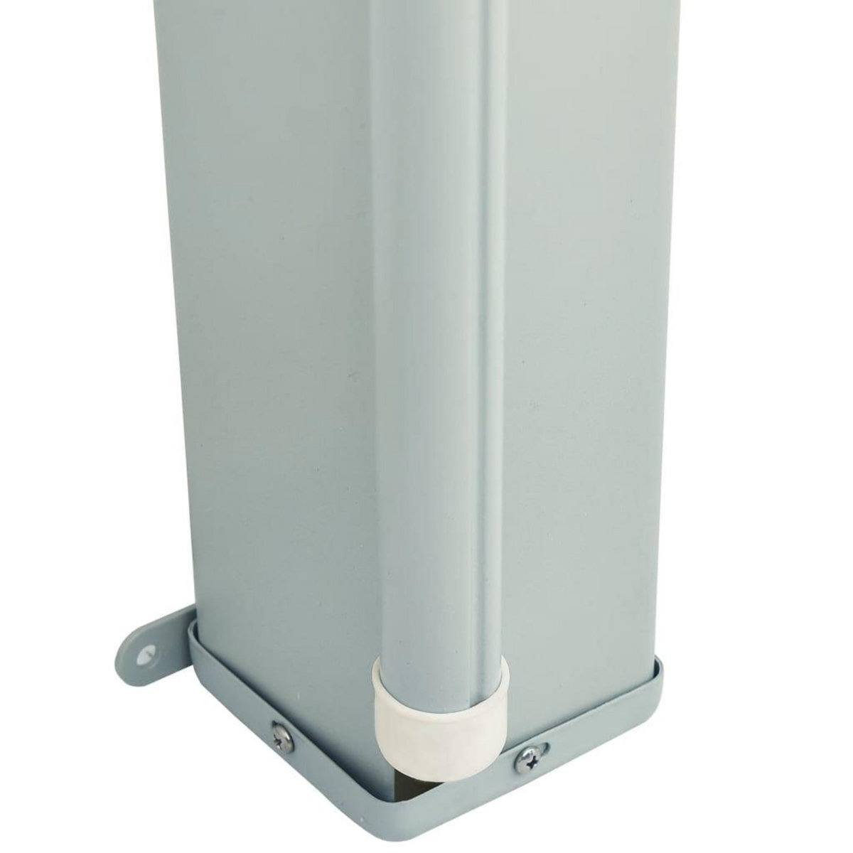 VIDAXL Auvent lateral retractable de patio 220x600 cm Creme