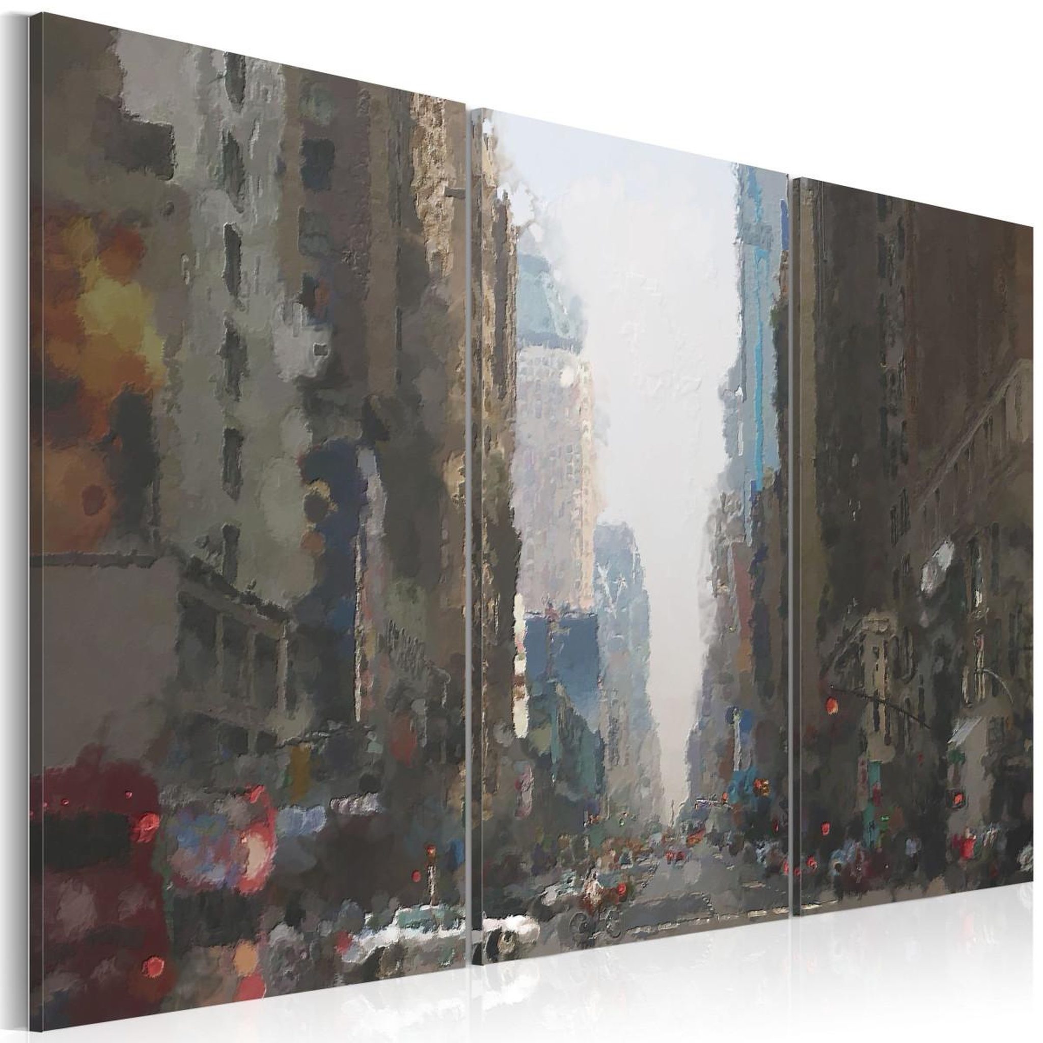 Voir la diapositive 1 : Paris Prix Tableau Imprimé  Rainy City Behind the Glass