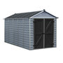 Voir la diapositive 2 : Canopia by PALRAM Abri de jardin polycarbonate - Avec plancher - 6,6m² - SKYLIGHT