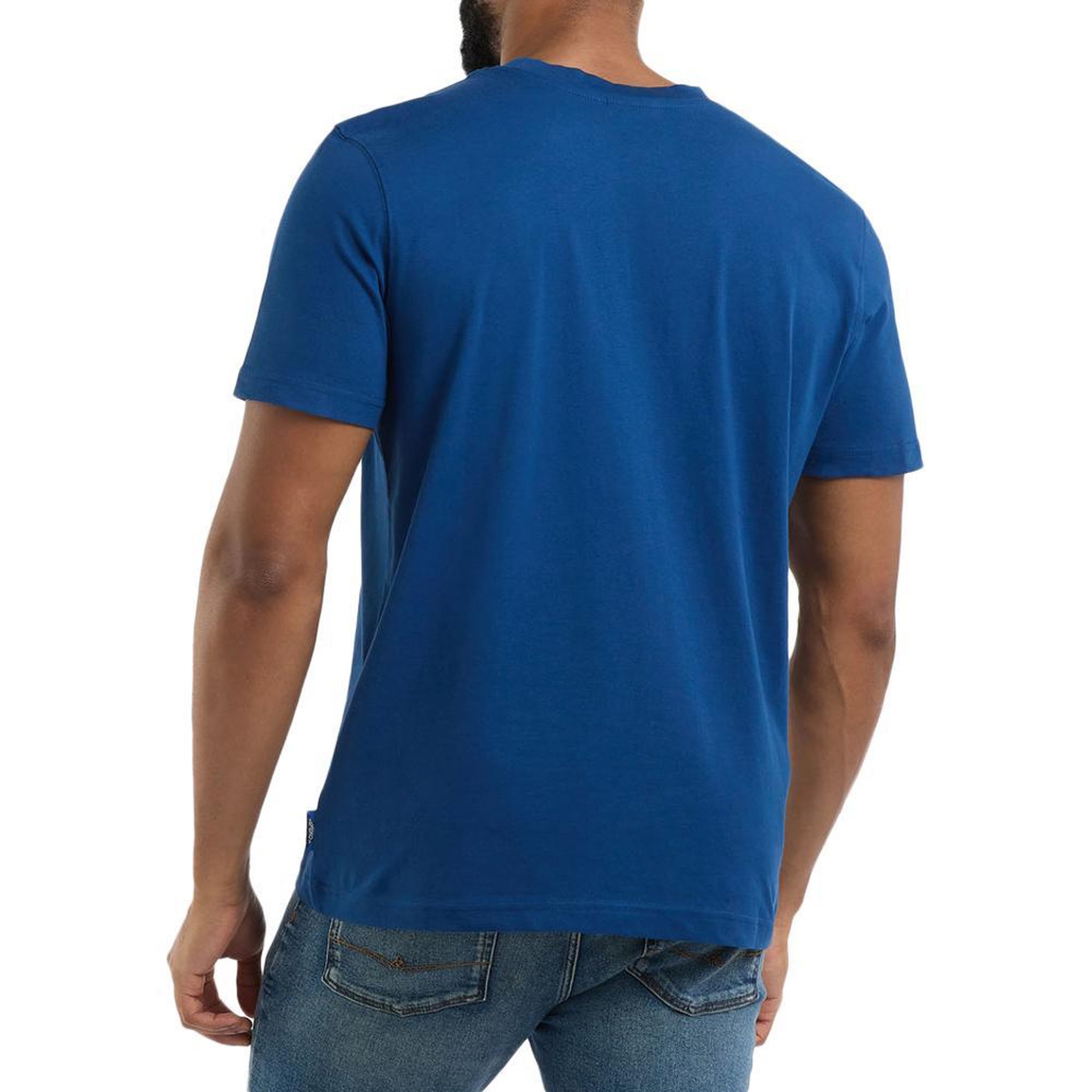 Voir la diapositive 2 : UMBRO T-shirt Bleu Homme Umbro Gradien Box Quetzal
